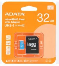 Adata 32GB Premier MicroSDHC Card With Adapter UHS-I Class10 V10 Hafıza Kartı